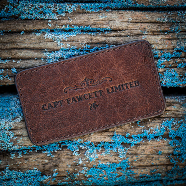 Captain Fawcett - Leather Moustache Comb Case - Image 2