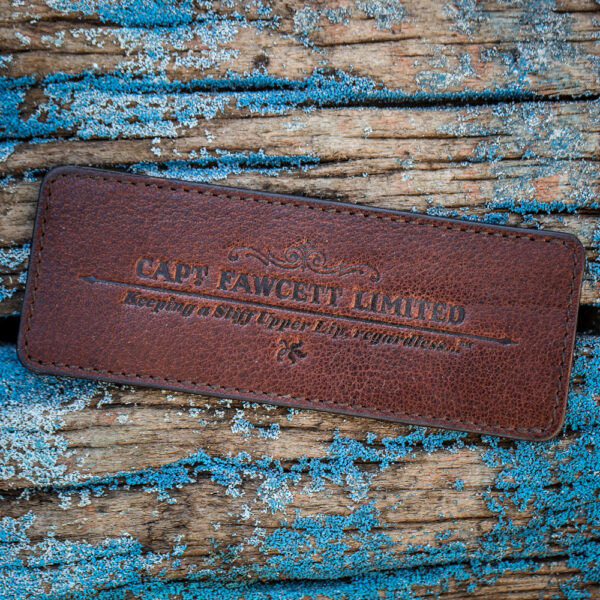 Captain Fawcett - Leather Beard Comb Case - Image 2