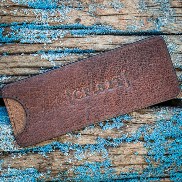 Captain Fawcett - Leather Beard Comb Case - Image 3
