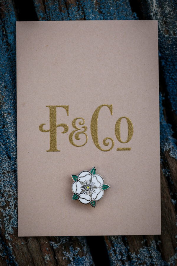 Yorkshire Rose Pin Badge - Image 5