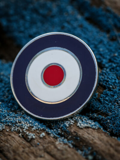 Target Pin Badge