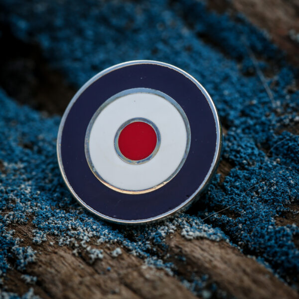 Target Pin Badge