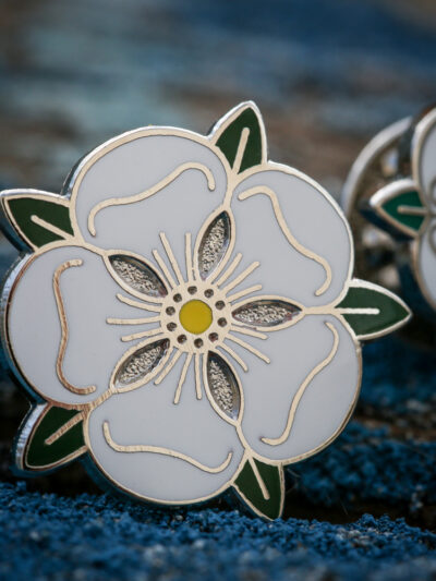 Yorkshire Rose Pin Badge