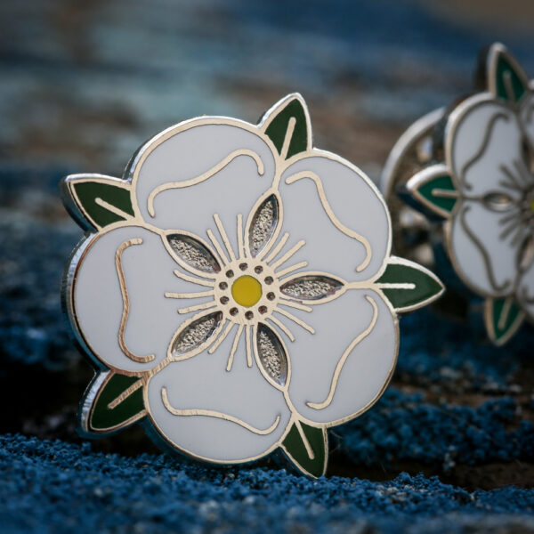 Yorkshire Rose Pin Badge