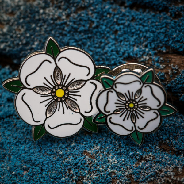 Yorkshire Rose Pin Badge - Image 2