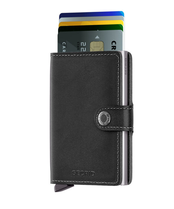 Secrid Miniwallet - Original Black - Image 4