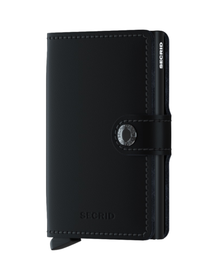 Secrid Miniwallet - Matte Black