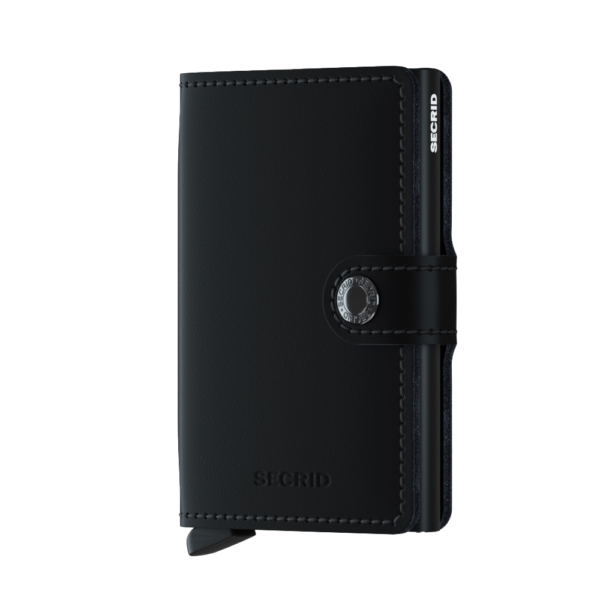 Secrid Miniwallet - Matte Black