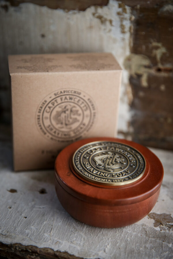 Captain Fawcett - Scapicchio's Shaving Soap - Image 3