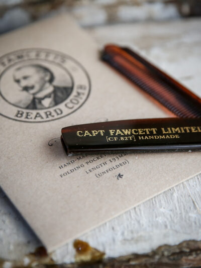 Captain Fawcett - Beard Comb