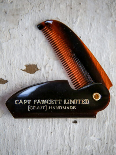 Captain Fawcett - Moustache Comb