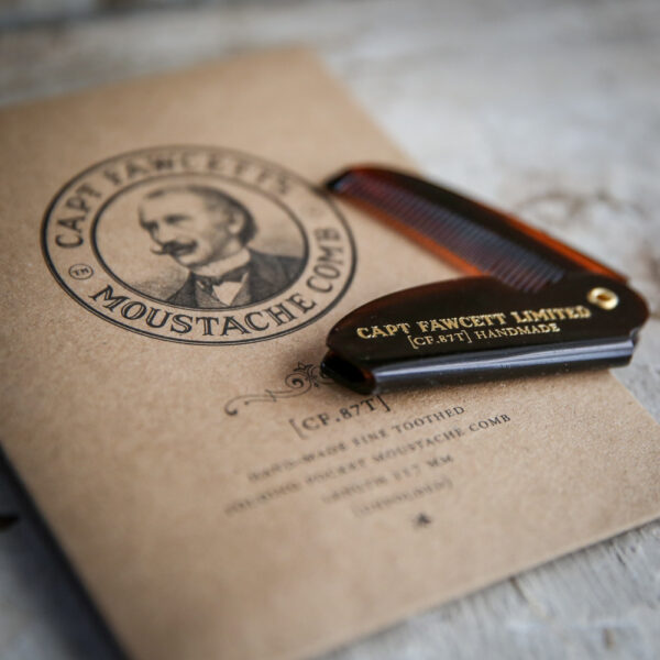 Captain Fawcett - Moustache Comb - Image 2