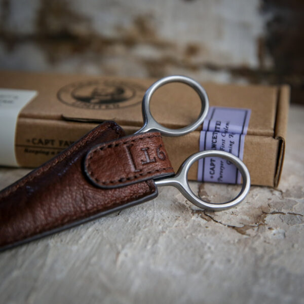 Captain Fawcett - Hand-Crafted Grooming Scissors - Image 3