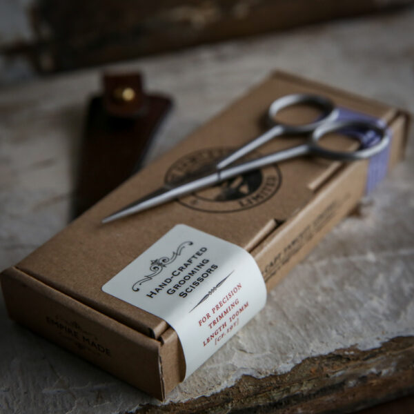 Captain Fawcett - Hand-Crafted Grooming Scissors - Image 2