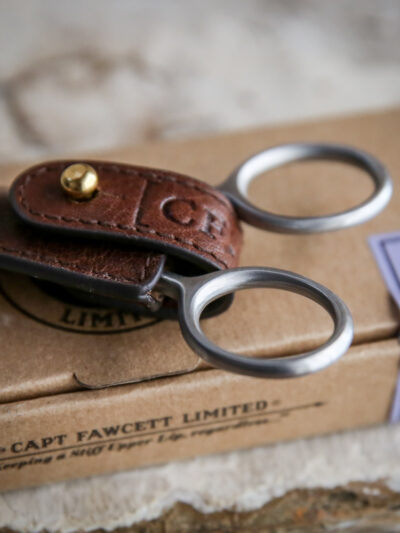 Captain Fawcett - Hand-Crafted Grooming Scissors