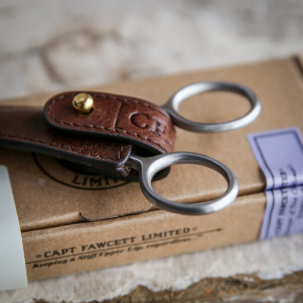 Captain Fawcett - Hand-Crafted Grooming Scissors