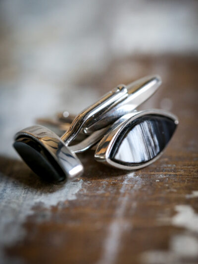 Marquis Horn Cufflinks