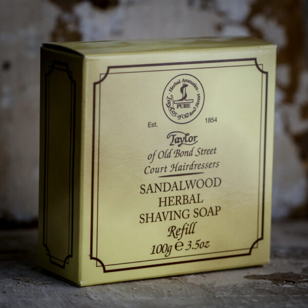 Taylor of Old Bond Street - Sandalwood Shaving Soap Refill