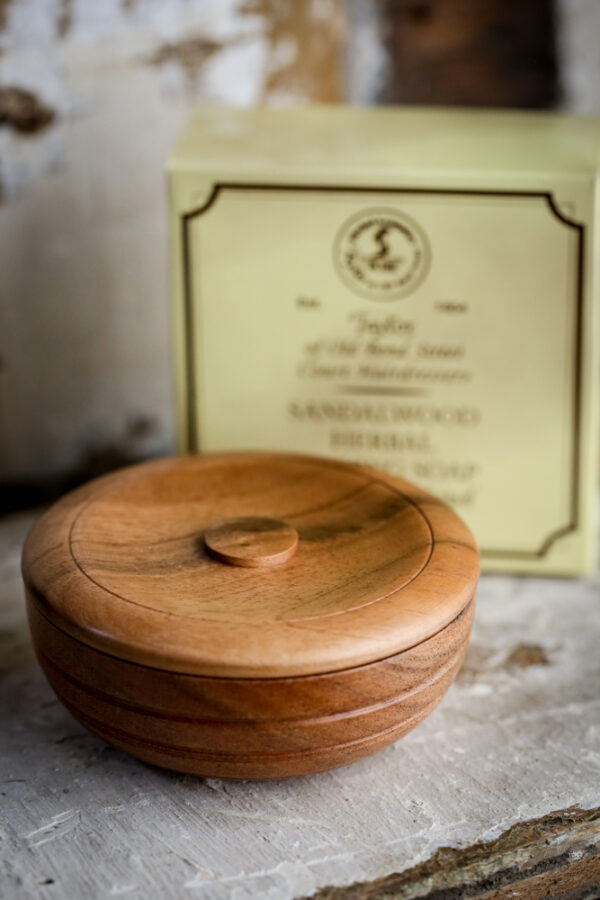 Taylor of Old Bond Street - Sandalwood Shaving Soap Refill - Image 2