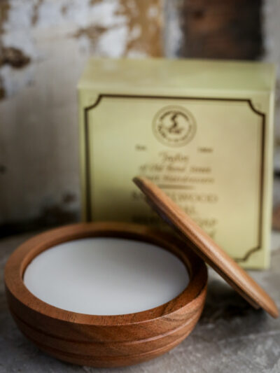 Taylor of Old Bond Street - Sandalwood Shaving Soap in Wooden Bowl