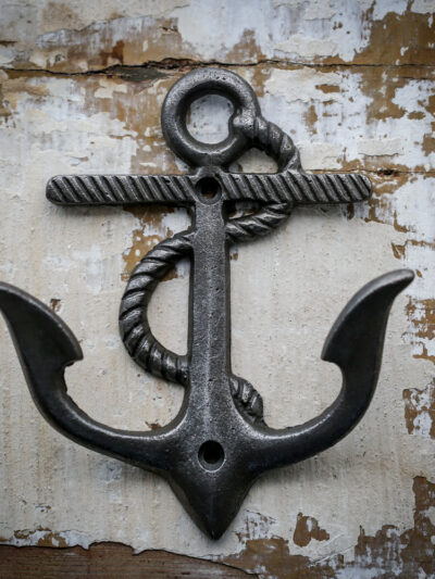 Cast Iron Large Anchor Hook