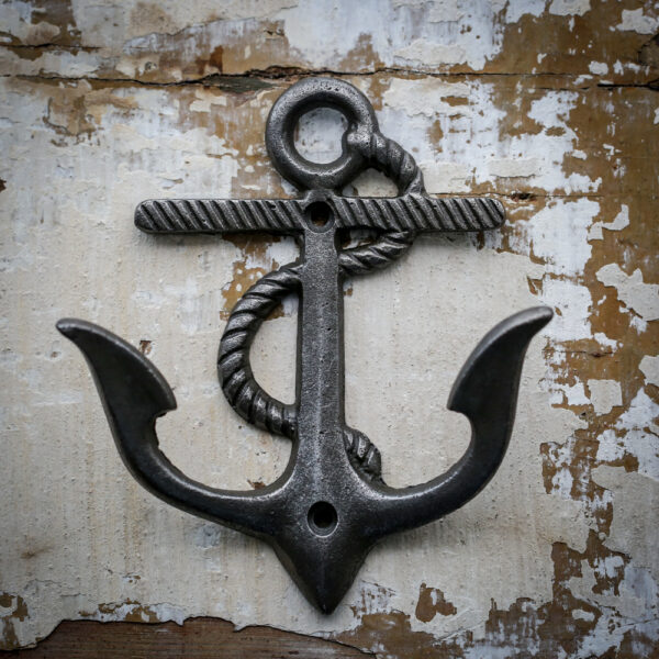 Cast Iron Large Anchor Hook