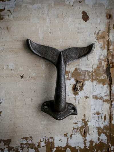 Cast Iron Whale Tail Hook