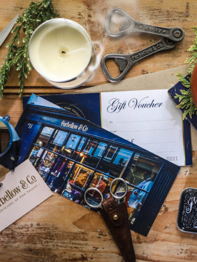 Gift Vouchers.