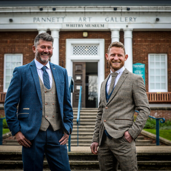Marc Darcy Suits at Whitby Museum
