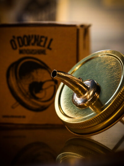 O'Donnell - Mason Jar Pouring Lid