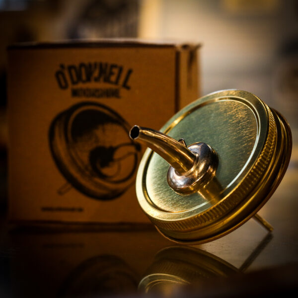 O'Donnell - Mason Jar Pouring Lid