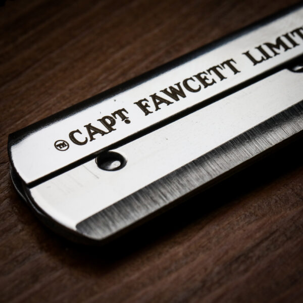 Captain Fawcett - Disposable Blade Straight Razor - Image 2