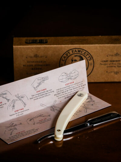 Captain Fawcett - Disposable Blade Straight Razor