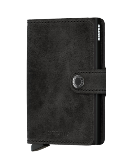 Secrid Miniwallet - Vintage Black