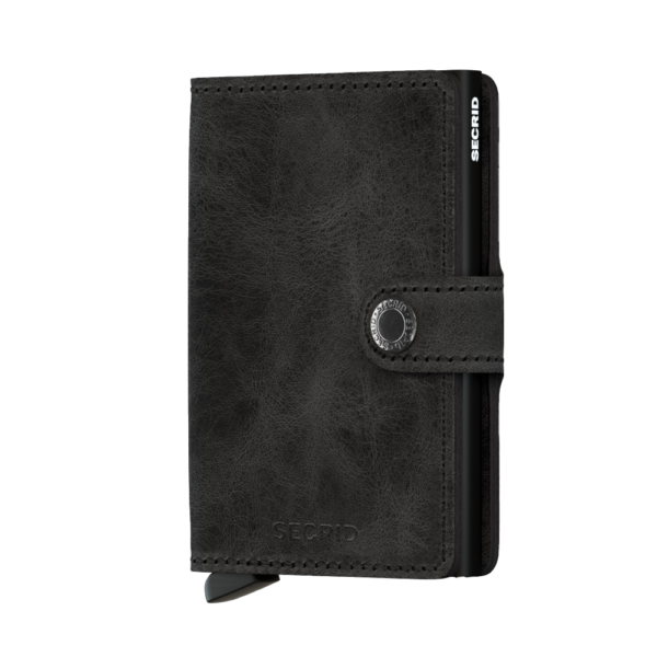 Secrid Miniwallet - Vintage Black
