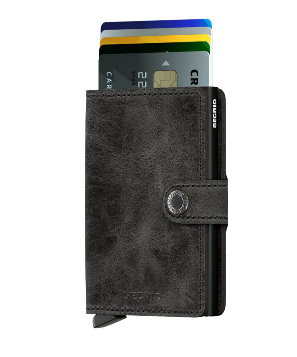 Secrid Miniwallet - Vintage Black - Image 4