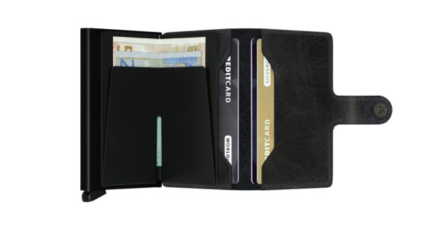 Secrid Miniwallet - Vintage Black - Image 3