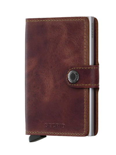 Secrid Miniwallet - Vintage Brown