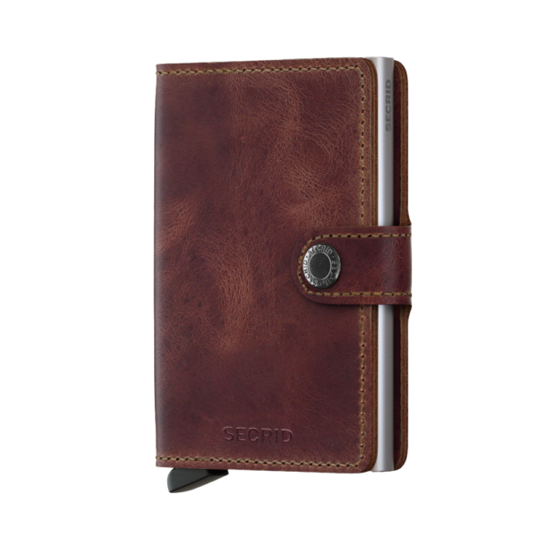 Secrid Miniwallet - Vintage Brown