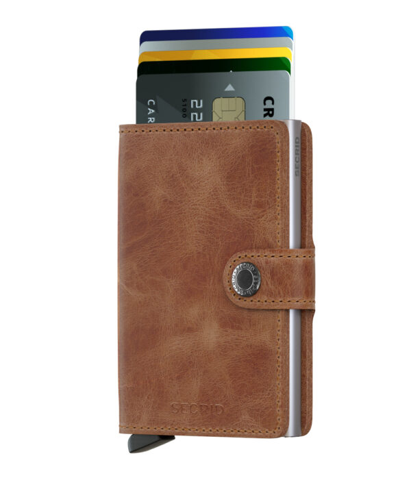 Secrid Miniwallet - Vintage Brown - Image 4
