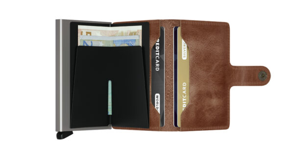 Secrid Miniwallet - Vintage Brown - Image 3