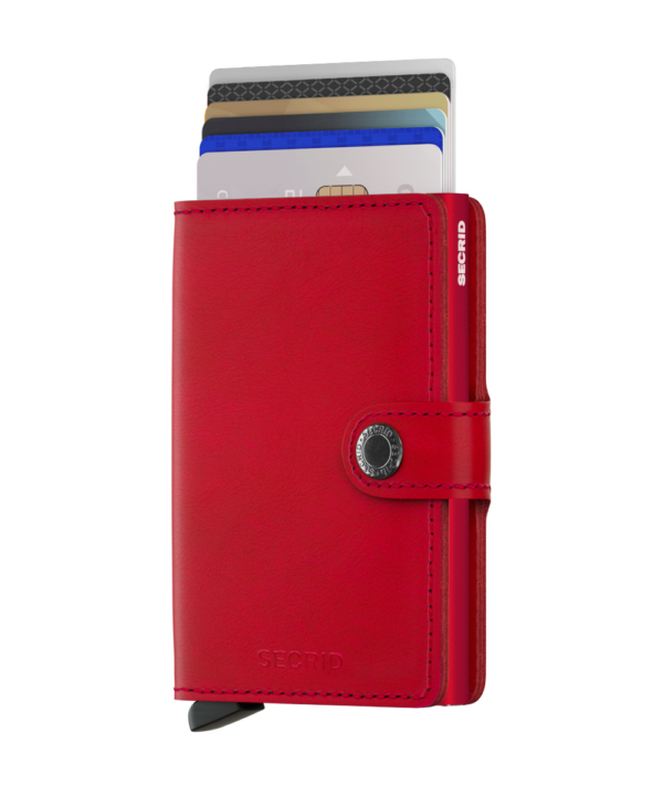 Secrid Miniwallet - Original Red-Red - Image 2