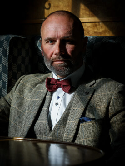 Marc Darcy - Ted Tan Tweed Blazer