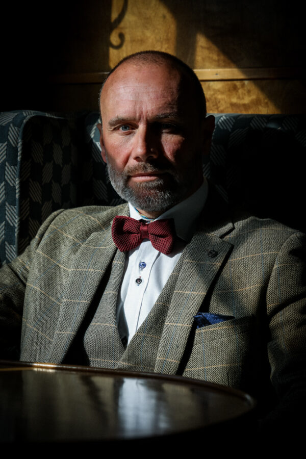 Marc Darcy - Ted Tan Tweed Blazer