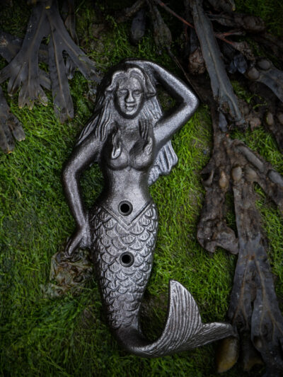 Cast Iron Mermaid Hook