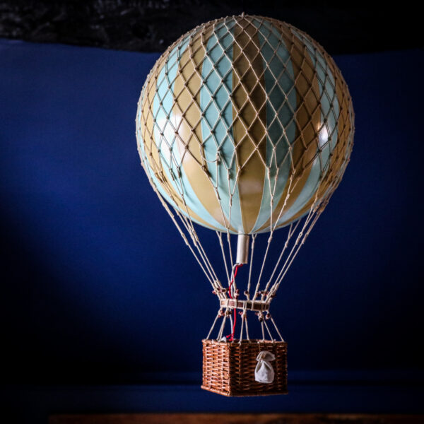Hot Air Balloon - Mint (Various Sizes)