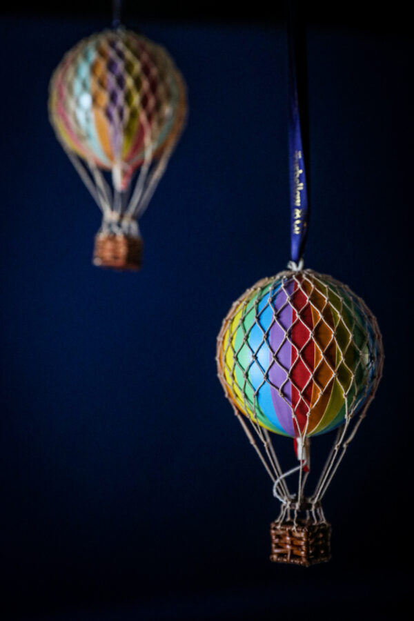 Hot Air Balloon - Rainbow (Various Sizes) - Image 2