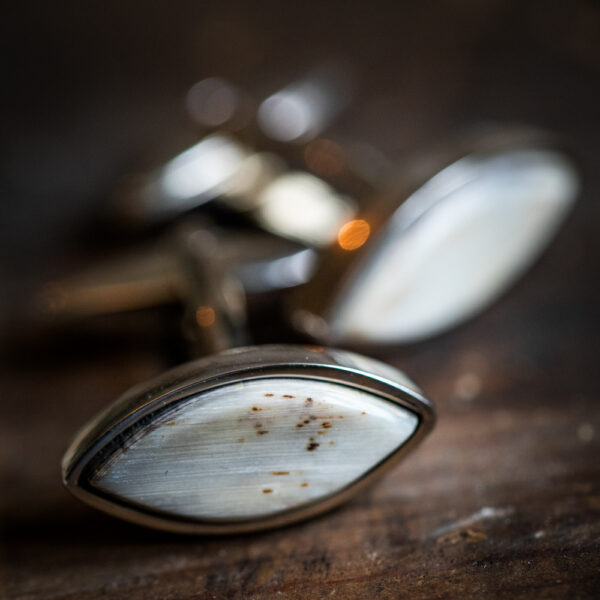 Marquis Horn Cufflinks - Image 2