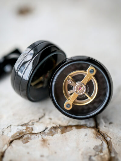 Unique & Co Cufflinks - Watch Movement Black