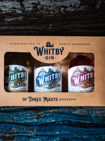 Whitby Gin - Three Masts Gift Set